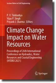 Cover von Climate Change Impact on Water Resources