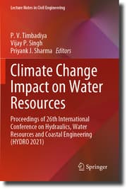 Cover von Climate Change Impact on Water Resources