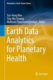 Cover von Earth Data Analytics for Planetary Health