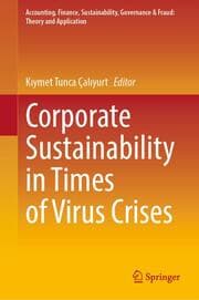 Cover von Corporate Sustainability in Times of Virus Crises