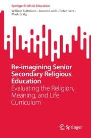 Cover von Re-imagining Senior Secondary Religious Education