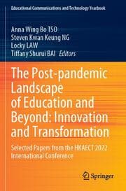 Cover von The Post-pandemic Landscape of Education and Beyond: Innovation and Transformation