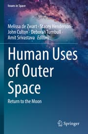Cover von Human Uses of Outer Space