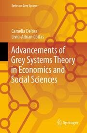 Cover von Advancements of Grey Systems Theory in Economics and Social Sciences