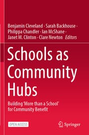 Cover von Schools as Community Hubs