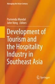 Cover von Development of Tourism and the Hospitality Industry in Southeast Asia