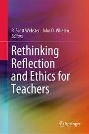 Cover von Rethinking Reflection and Ethics for Teachers