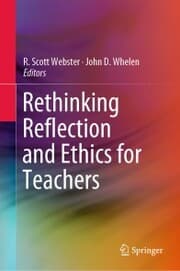 Cover von Rethinking Reflection and Ethics for Teachers