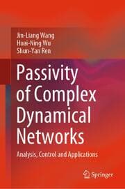 Cover von Passivity of Complex Dynamical Networks