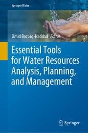 Cover von Essential Tools for Water Resources Analysis, Planning, and Management