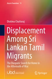 Cover von Displacement Among Sri Lankan Tamil Migrants