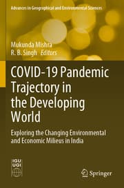 Cover von COVID-19 Pandemic Trajectory in the Developing World