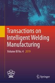 Cover von Transactions on Intelligent Welding Manufacturing