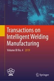 Cover von Transactions on Intelligent Welding Manufacturing