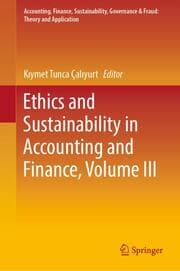 Cover von Ethics and Sustainability in Accounting and Finance, Volume III