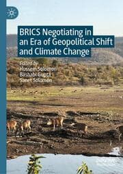 Cover von BRICS Negotiating in an Era of Geopolitical Shift and Climate Change