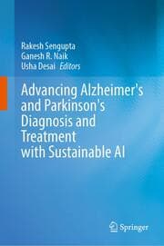 Cover von Advancing Alzheimer's and Parkinson's Diagnosis and Treatment with Sustainable AI