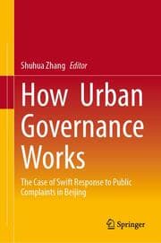 Cover von How Urban Governance Works