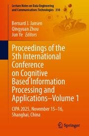 Cover von Proceedings of the 5th International Conference on Cognitive Based Information Processing and Applications-Volume 1