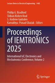 Cover von Proceedings of IEMTRONICS 2025
