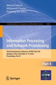 Cover von Information Processing and Network Provisioning