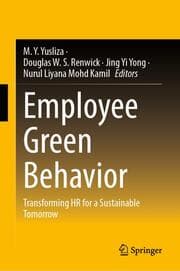 Cover von Employee Green Behavior