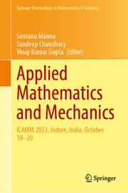 Cover von Applied Mathematics and Mechanics