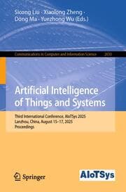 Cover von Artificial Intelligence of Things and Systems