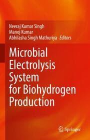 Cover von Microbial Electrolysis System for Biohydrogen Production