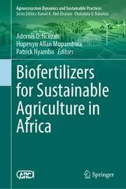 Cover von Biofertilizers for Sustainable Agriculture in Africa