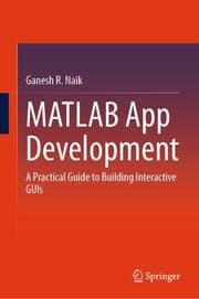 Cover von MATLAB App Development