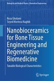 Cover von Nanobioceramics for Bone Tissue Engineering and Regenerative Biomedicine