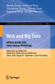 Cover von Web and Big Data. APWeb-WAIM 2024 International Workshops