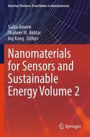 Cover von Nanomaterials for Sensors and Sustainable Energy Volume 2