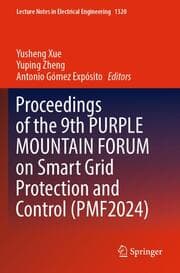 Cover von Proceedings of the 9th PURPLE MOUNTAIN FORUM on Smart Grid Protection and Control (PMF2024)