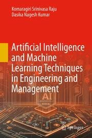 Cover von Artificial Intelligence and Machine Learning Techniques in Engineering and Management
