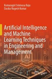 Cover von Artificial Intelligence and Machine Learning Techniques in Engineering and Management