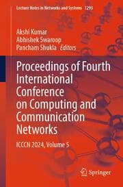 Cover von Proceedings of Fourth International Conference on Computing and Communication Networks