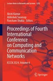 Cover von Proceedings of Fourth International Conference on Computing and Communication Networks