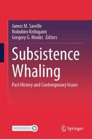 Cover von Subsistence Whaling