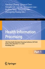 Cover von Health Information Processing