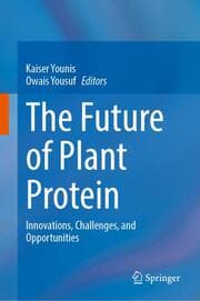 Cover von The Future of Plant Protein