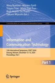 Cover von Information and Communication Technology