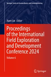 Cover von Proceedings of the International Field Exploration and Development Conference 2024
