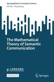 Cover von The Mathematical Theory of Semantic Communication