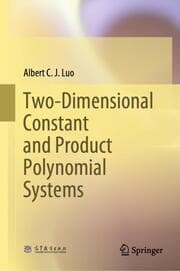 Cover von Two-Dimensional Constant and Product Polynomial Systems