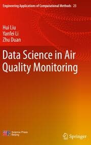 Cover von Data Science in Air Quality Monitoring