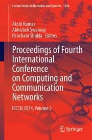 Cover von Proceedings of Fourth International Conference on Computing and Communication Networks