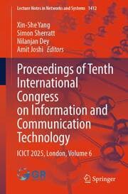 Cover von Proceedings of Tenth International Congress on Information and Communication Technology