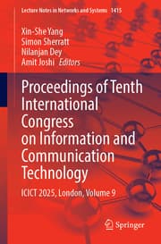 Cover von Proceedings of Tenth International Congress on Information and Communication Technology